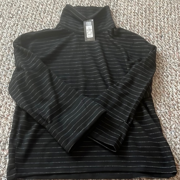 Primark Black Turtleneck Sweater 